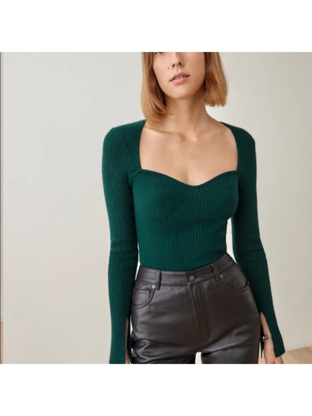 Reformation • Glenna Cashmere Sweater